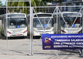 Rodoviários de seis linhas do transporte metropolitano entram em greve por tempo indeterminado