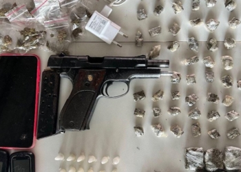 Polícia Militar apreende drogas e liberta refém em Saramandaia