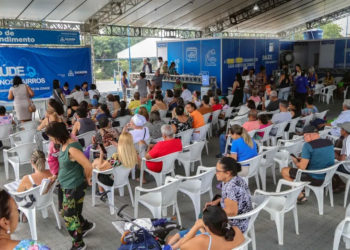 Programa de saúde oferece serviços gratuitos no bairro de Novo Horizonte, em Salvador
