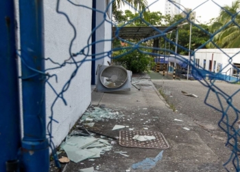 Coordenação de táxis nos Barris é arrombada e furtada pela segunda vez em menos de uma semana