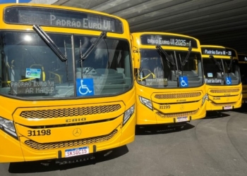 Santa Cruz e Vale das Pedrinhas recebem dez novos ônibus com ar-condicionado