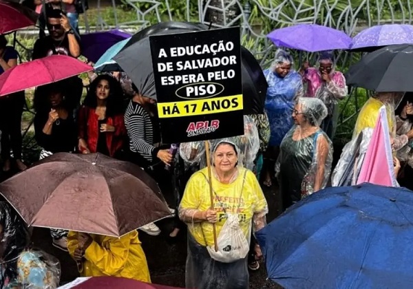 Justiça determina a suspensão da greve dos professores da rede municipal