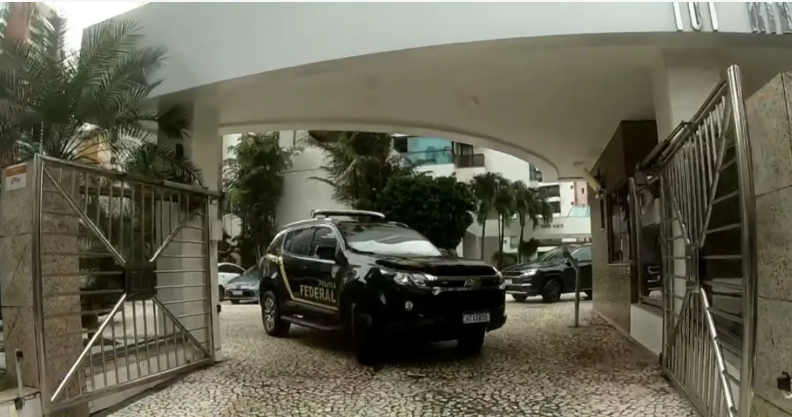 PF cumpre mandado em prédio de luxo de Salvador contra suspeitos de tráfico internacional de drogas