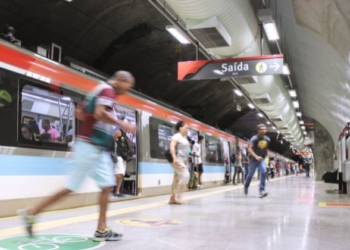Metrô funcionará 24 horas durante os festejos juninos