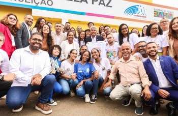Em Feira de Santana, governador inaugura dois Coletivos Bahia Pela Paz