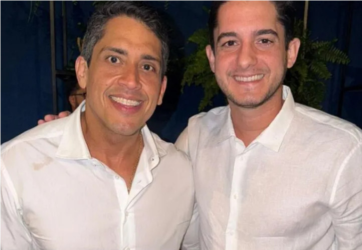 Sidninho apoia reeleição de Marcelinho Veiga em reunião política