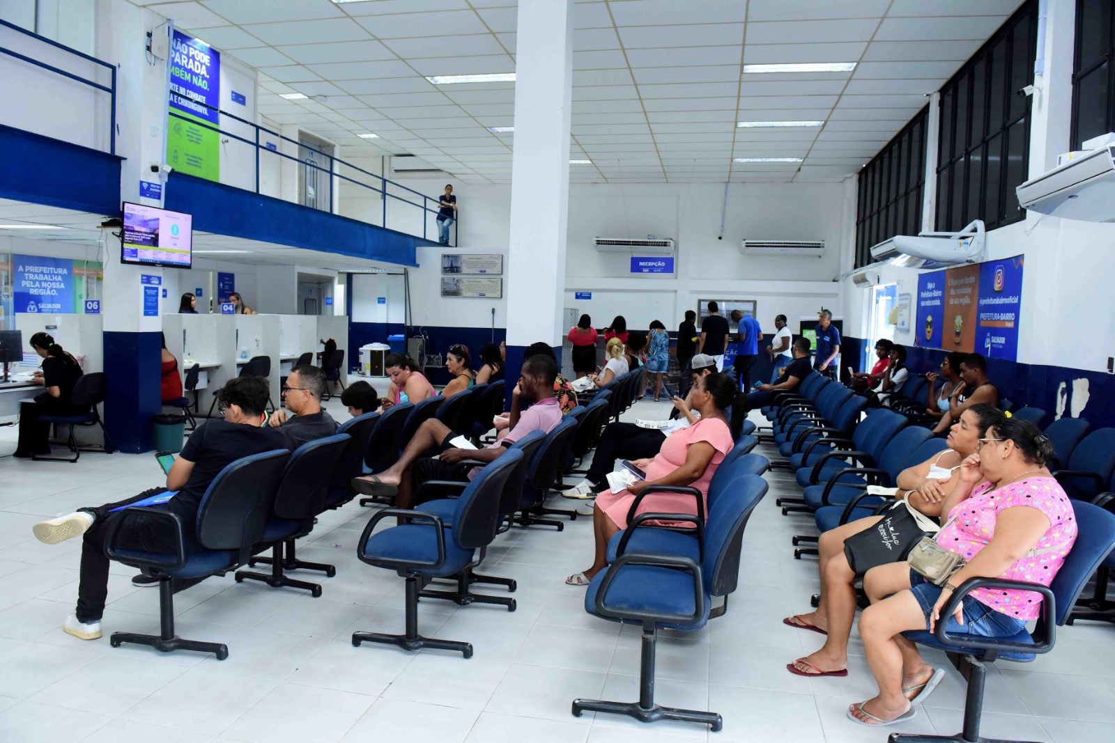 Prefeituras-Bairro encerram 2025 com mais de 934 mil atendimentos e superam meta anual