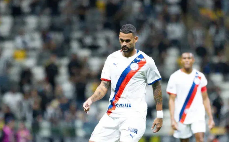 Artilheiro do Bahia atravessa sequência sem balançar as redes