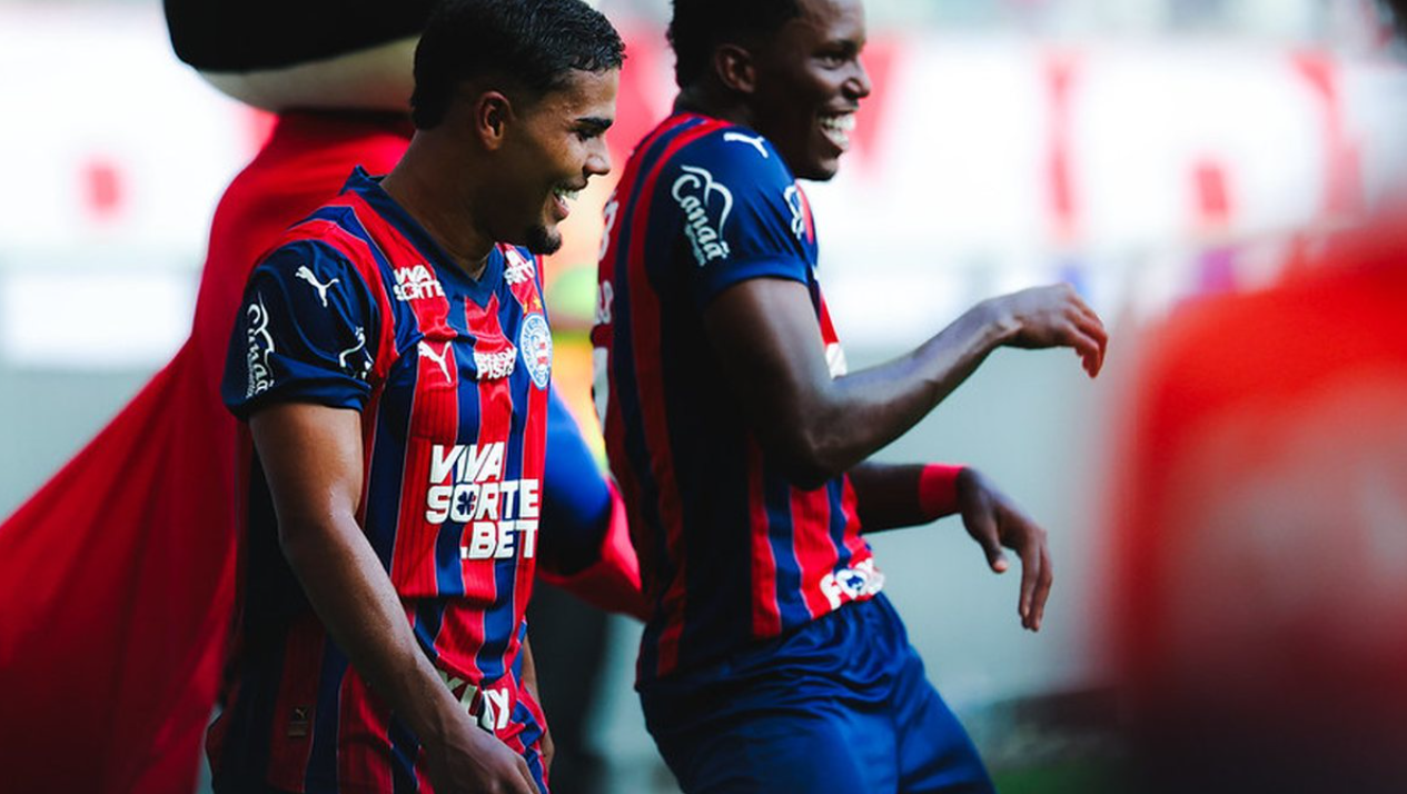 Recheado de garotos na estreia, Bahia vence o Jequié pelo Baianão