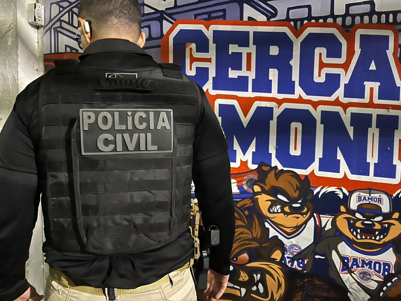 Polícia deflagra operação contra membros da Bamor por tentativa de homicídio em Salvador