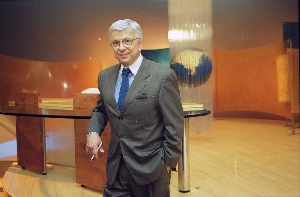 Morre Renato Machado, um dos grandes nomes do telejornalismo brasileiro, aos 83 anos