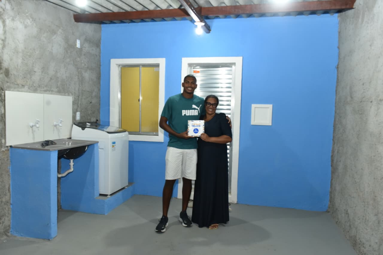 Morar Melhor entrega mais 100 casas reformadas e amplia melhorias habitacionais no Jardim Nova Esperança