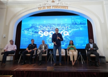 Salvador Segura: Prefeitura lança projeto que prevê uso de 10 mil câmeras e Inteligência Artificial para prevenção e combate à violência