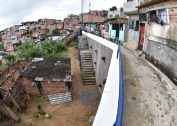 Salvador chegará a 640 áreas protegidas pela Prefeitura com investimentos em contenções de encostas e prevenção de riscos