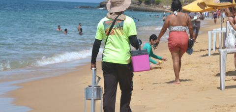 Salvador inicia primavera com sol, calor e possibilidade de chuva rápida