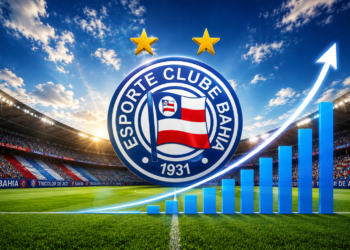 Bahia cresce no Brasileirão e aumenta chances de vaga na Libertadores