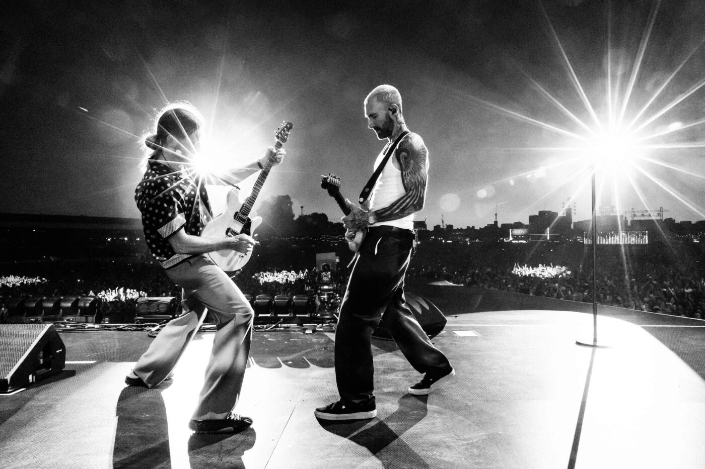 Maroon 5 faz show nesta quinta em Salvador; confira horários, ingressos e esquema de transporte