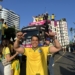 Vereador Sidninho participa de ato em apoio a Flávio Bolsonaro com ACM Neto e Bruno Reis